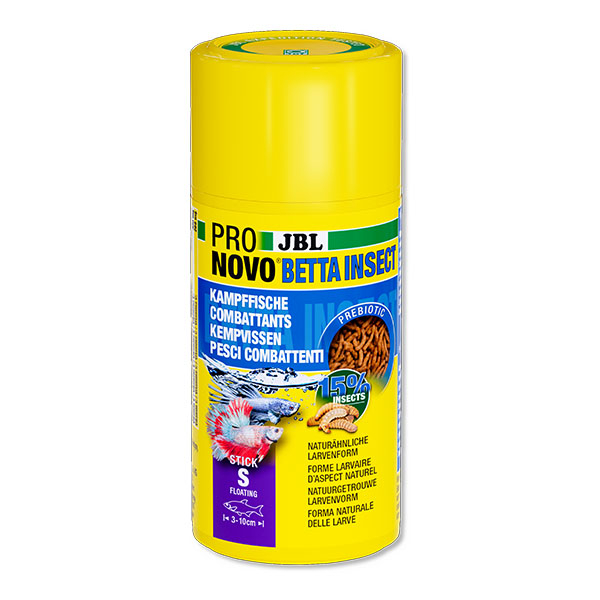 JBL PRONOVO BETTA INSECT STICK S 100ml